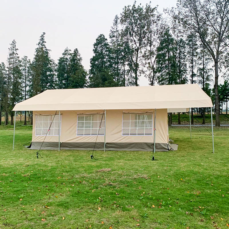 UNSOS Standard 10 Person Tent Brief Relief Privacy Shelter