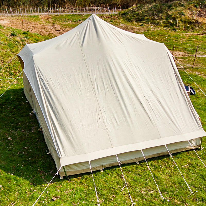 4,4 meter Touareg Deluxe tält Camping Canvas tält