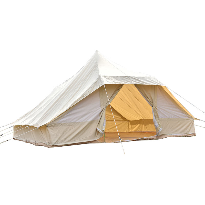 4,4 meter Touareg Deluxe tält Camping Canvas tält