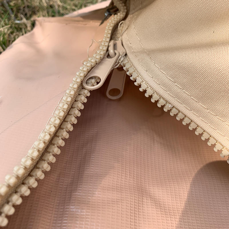 4 meter enkelstång Tipi Family Camping Canvas tält