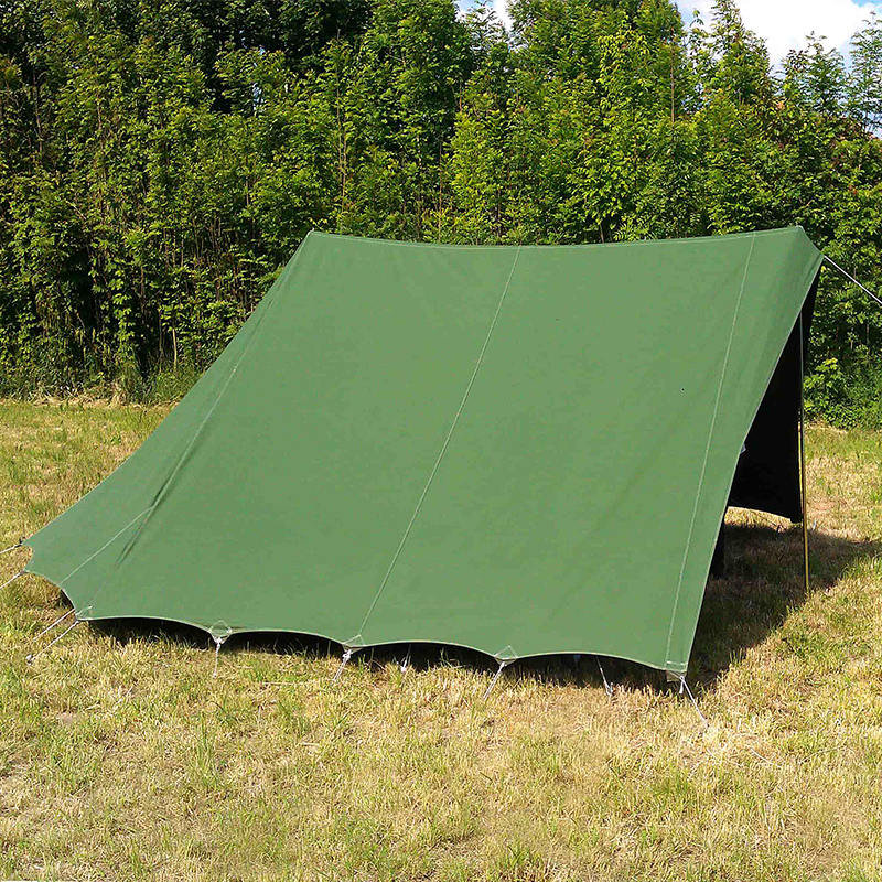 5,2x5,5m Traditionellt Scout Canvas tält för 8 personer