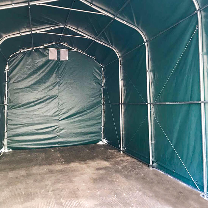 1,6x2,4 PVC bärbar motorcykelgarageförvaringstält