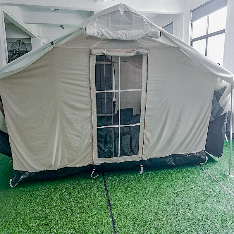 ICRC IFRC UNHCR Standard 5-personers dubbelt hopfällbart familjetält för alla väder