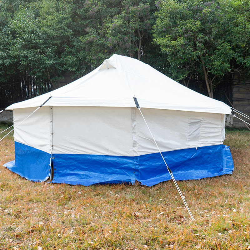 IFRC/ICRC Standard 5-personers familjetält med innerfoder