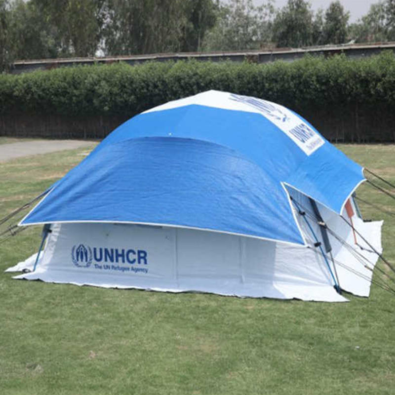 UNHCR standard självstående familjetält
