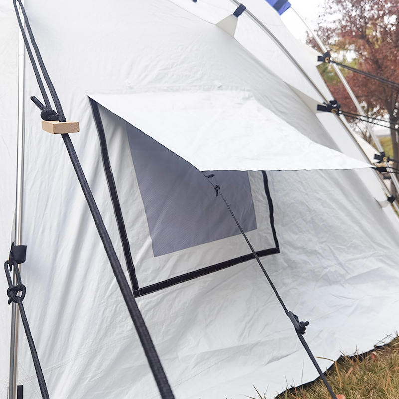 Geodesiskt kupoltält 5-personers självstående geodesiskt familjetält