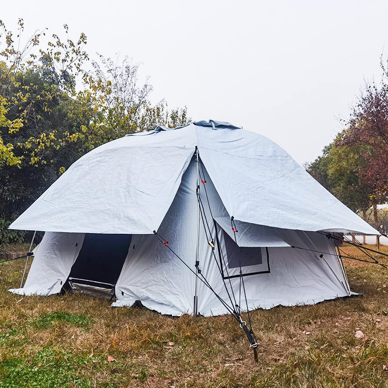 Geodesiskt kupoltält 5-personers självstående geodesiskt familjetält
