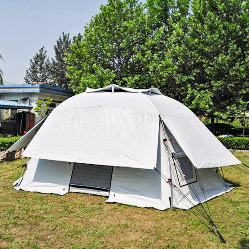 Geodesiskt kupoltält 5-personers självstående geodesiskt familjetält