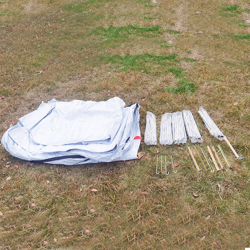 Geodesiskt kupoltält 5-personers självstående geodesiskt familjetält