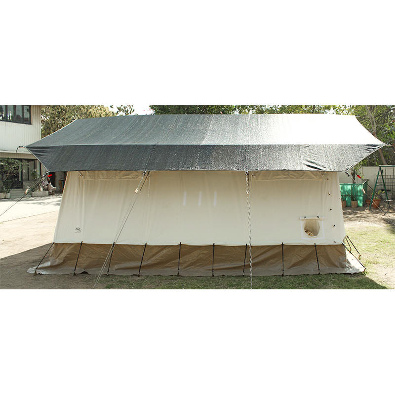 ICRC/IFRC Standard 33,6 m² Multi-Purpose Shelters Tält Bastält