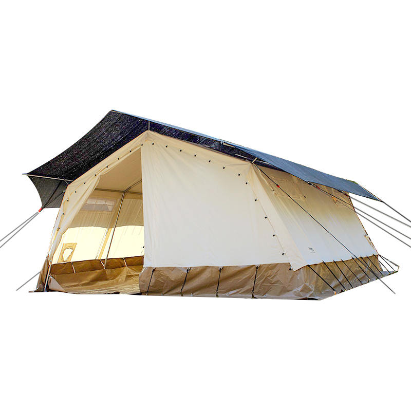 ICRC/IFRC Standard 33,6 m² Multi-Purpose Shelters Tält Bastält