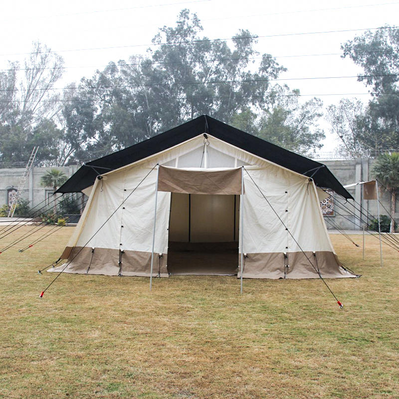ICRC/IFRC Standard 33,6 m² Multi-Purpose Shelters Tält Bastält