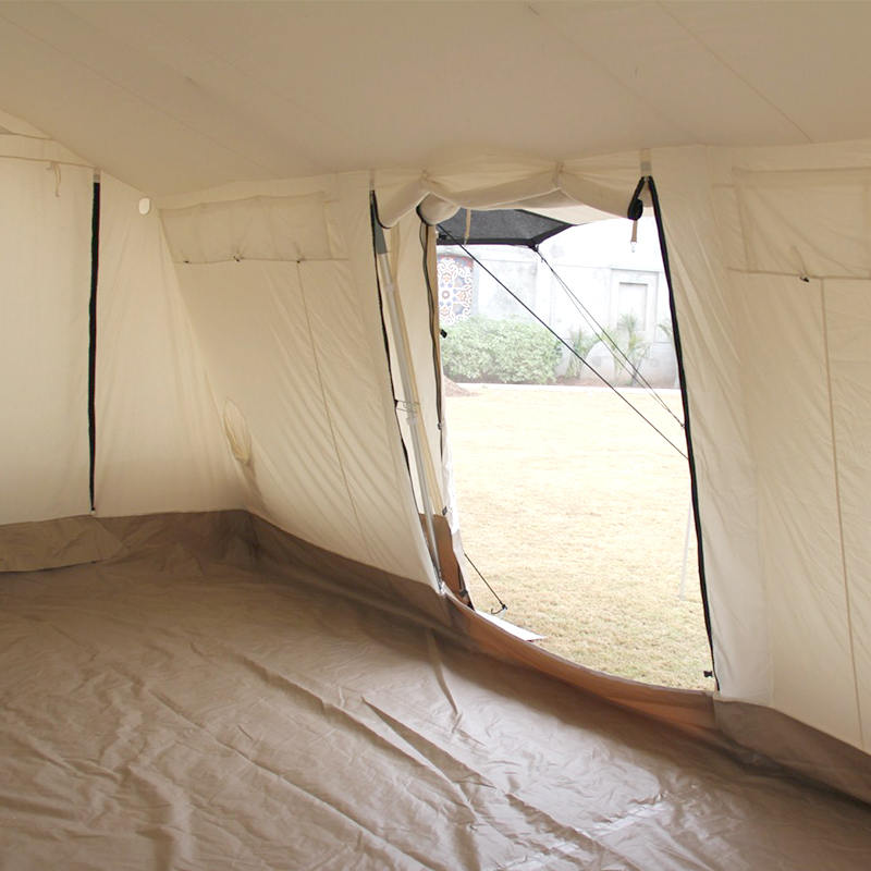 ICRC/IFRC Standard 33,6 m² Multi-Purpose Shelters Tält Bastält