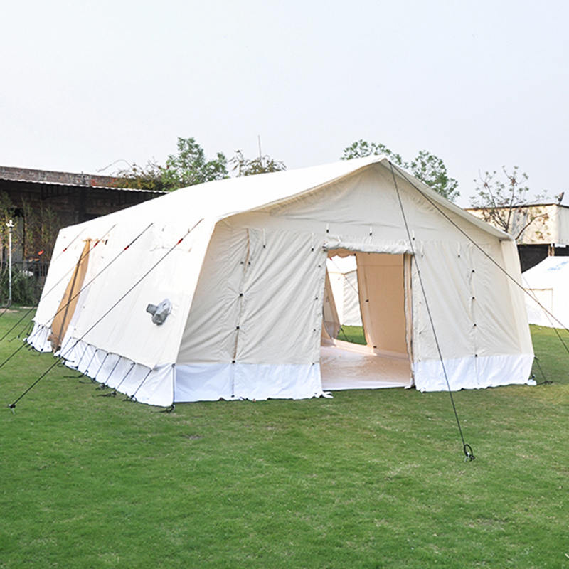 ICRC/IFRC Standard 33,6 m² Multi-Purpose Shelters Tält Bastält