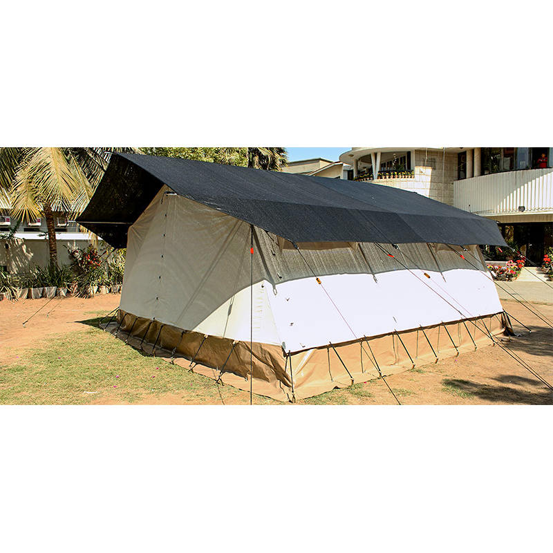 ICRC/IFRC Standard 33,6 m² Multi-Purpose Shelters Tält Bastält