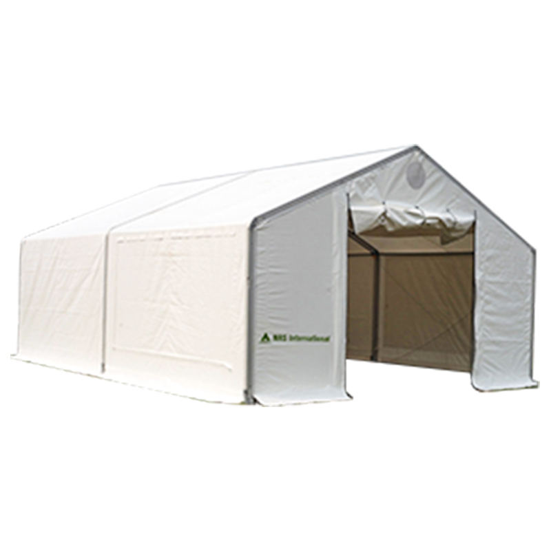 IFRC/ICRC/WFP/IOM Standard 6,5x8 m bärbara tält mobila lagringsenheter (MSU)