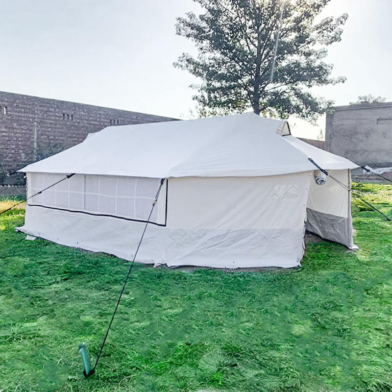 IFRC/ICRC Standard 5-personers familjetält med innerfoder