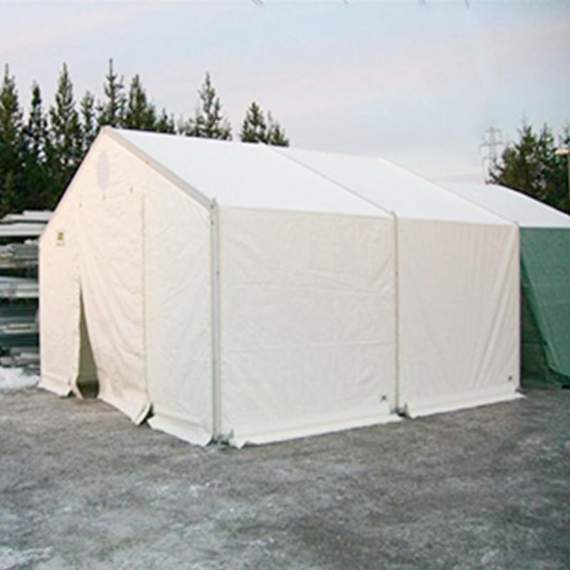 IFRC/ICRC/WFP/IOM Standard 6,5x8 m bärbara tält mobila lagringsenheter (MSU)