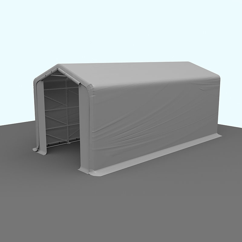 5X10 4m sidohöjd Utomhuslager Förvaringstält Flexibelt stort garage