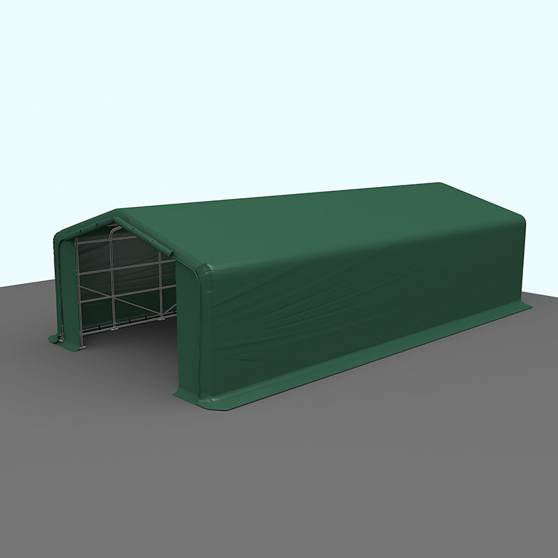 6X12 2,6 m sidohöjd Hög temperaturbeständiga industriella lagerförvaringstält