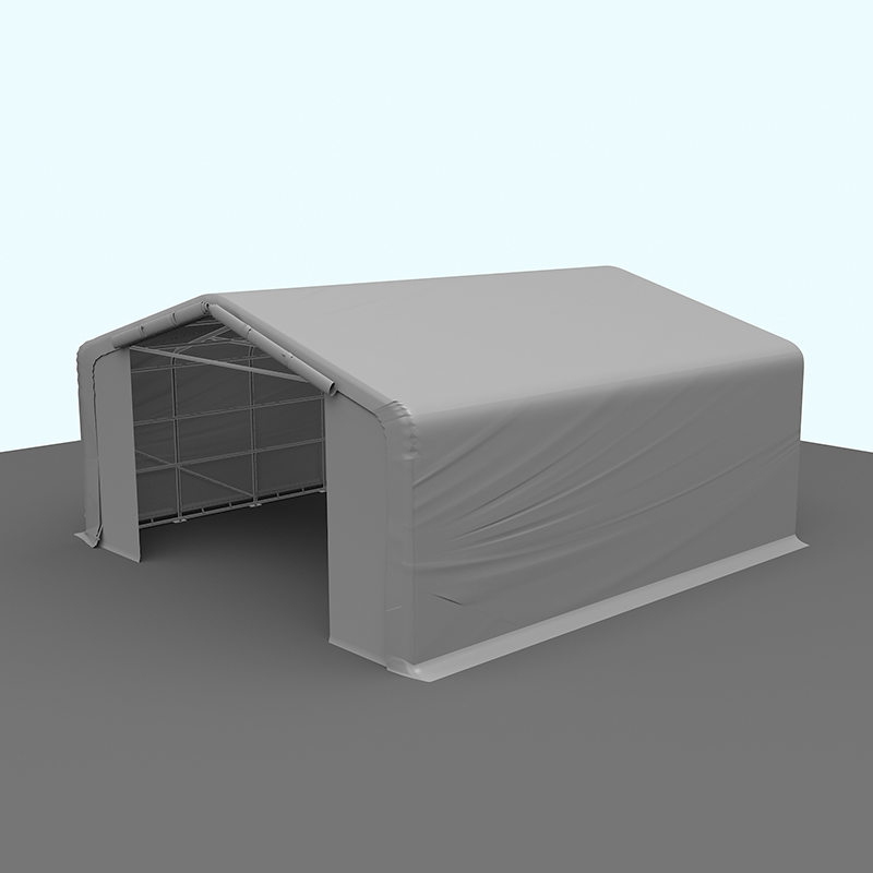 7x7 2,6 m sidohöjd industri- och kommersiellt lager skuggatält portabel tälthall