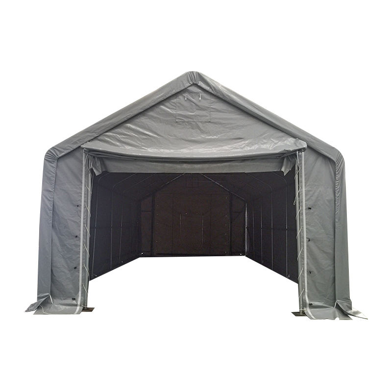 6x12-3m PVC utomhus Stort garage Brandsäkert förvaringstält