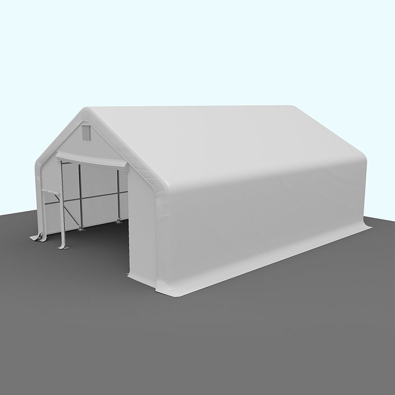 8X12m-3m PVC-lager industriellt stort grönt förvaringstält