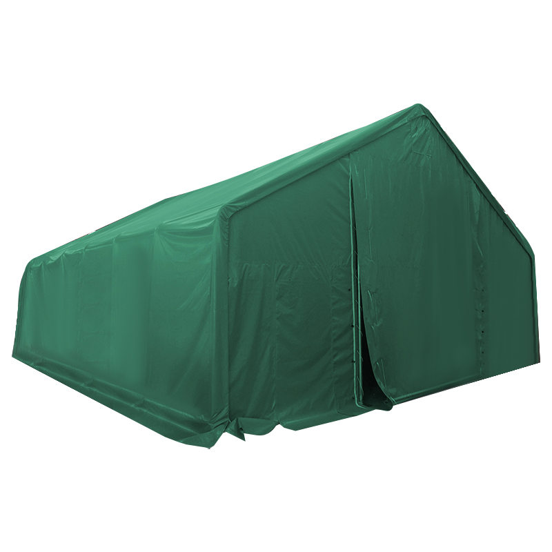 10X12m-3m PVC Heavy Duty Green Lagerförvaringstält