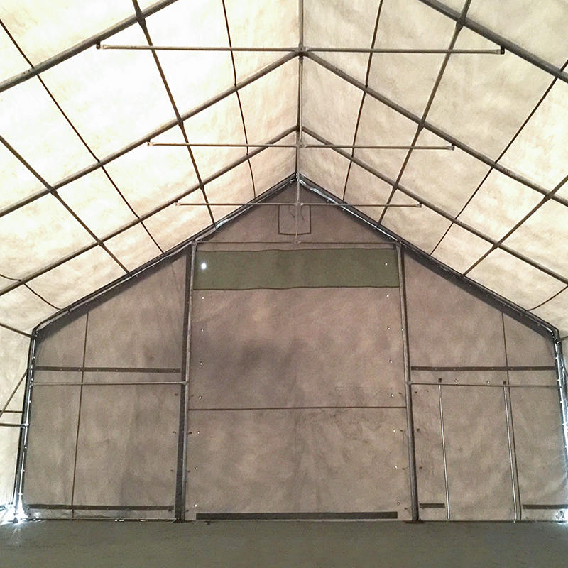 10X12m-3m PVC Heavy Duty Green Lagerförvaringstält