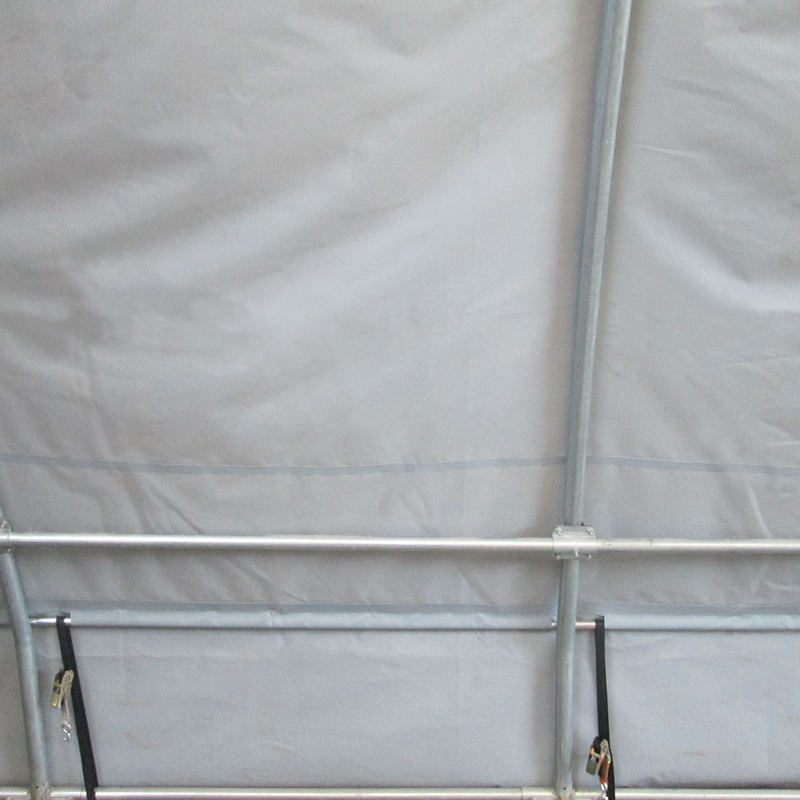 9x12m pilbågformad förvaringstält, halvcirkelformad tälthall