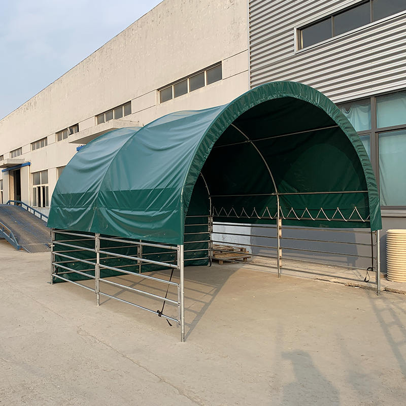 4x4mx3,15m bärbara boskapshem för hästar, kor, får