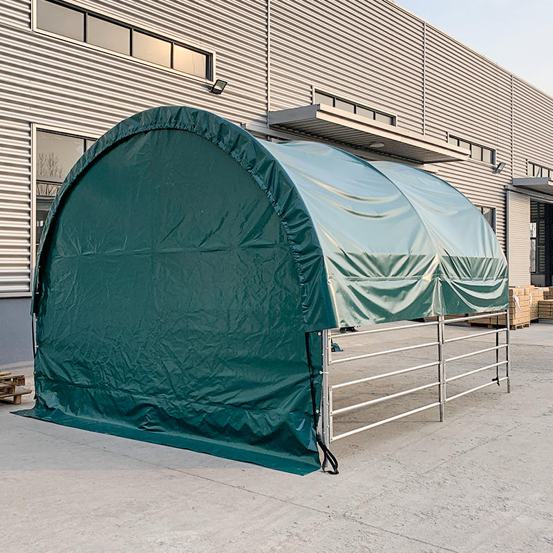 4x4mx3,15m bärbara boskapshem för hästar, kor, får