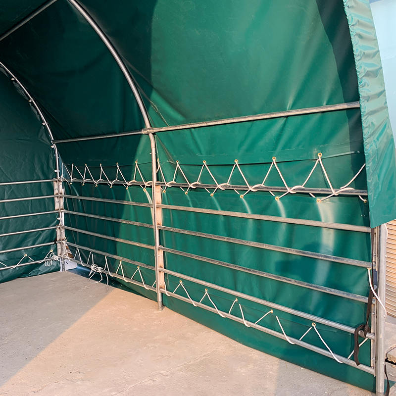 4x4mx3,15m bärbara boskapshem för hästar, kor, får