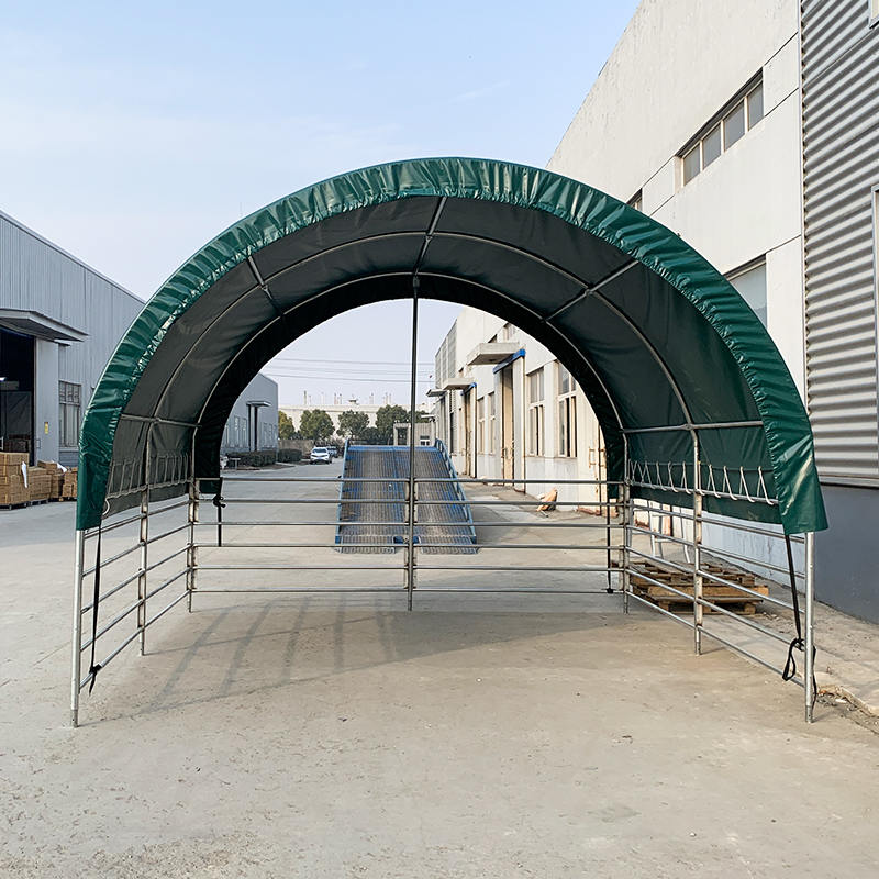 4x4mx3,15m bärbara boskapshem för hästar, kor, får