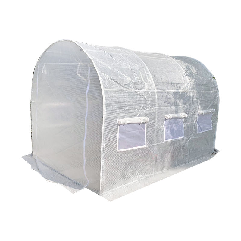 2x3x2m små polytunnlar för trädgårdar