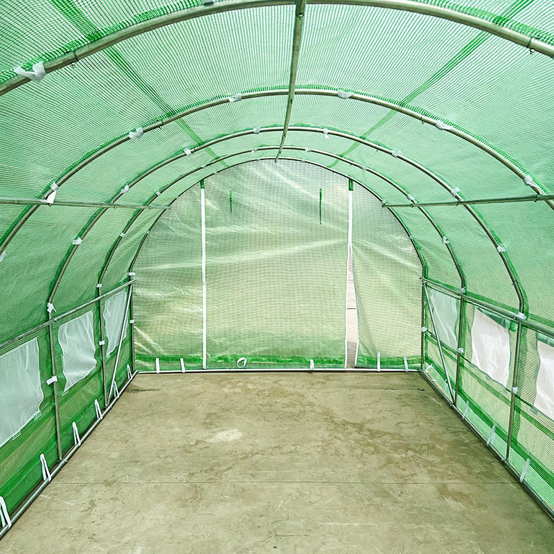 3x6x2m Weatherguard Round Top Växthus & Polytunnel