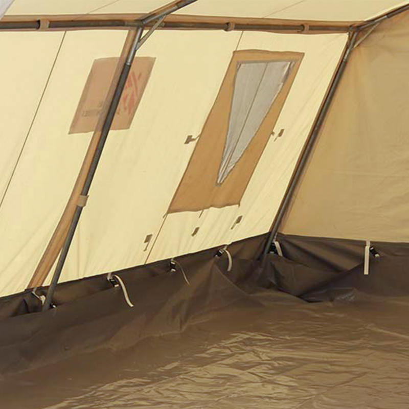 IFRC Standard 27,5 m² Dispensärtält för flera ändamål