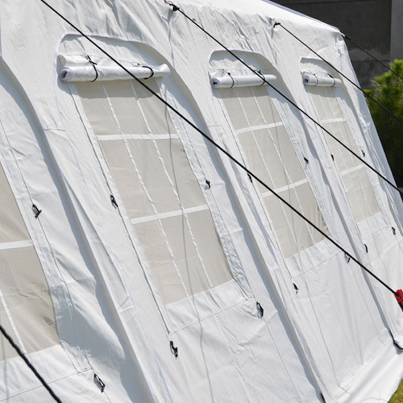 UNICEF Standard 42m² Multipurpose Brandskyddande Huggy-tält