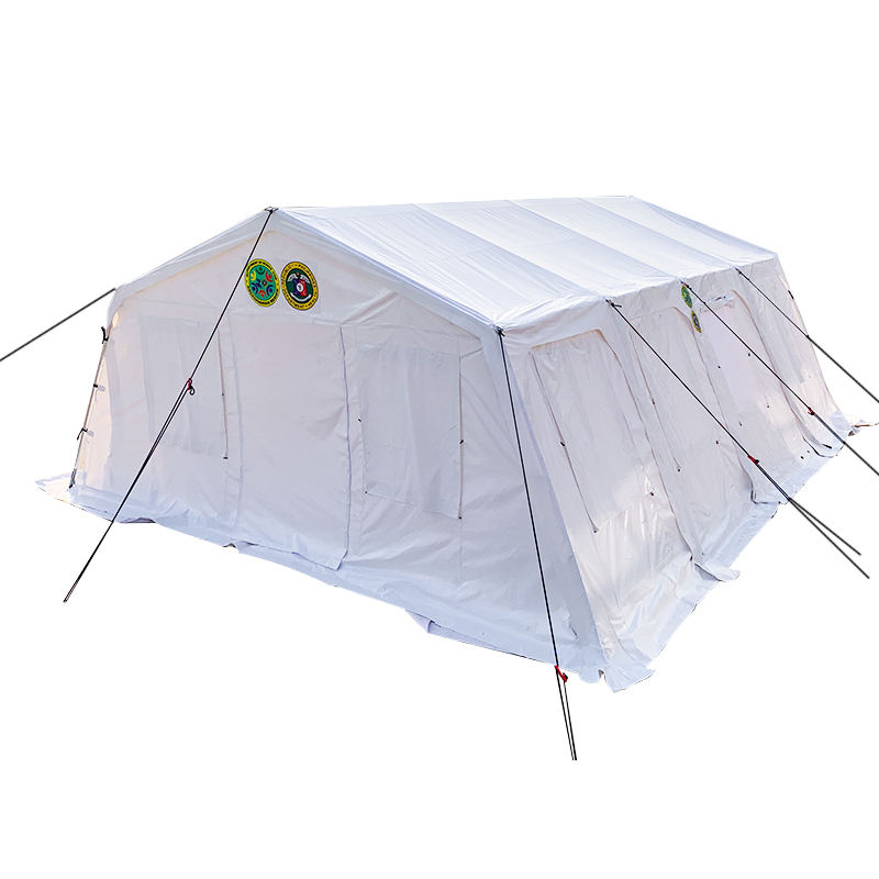UNICEF Standard 42m² Multipurpose Brandskyddande Huggy-tält