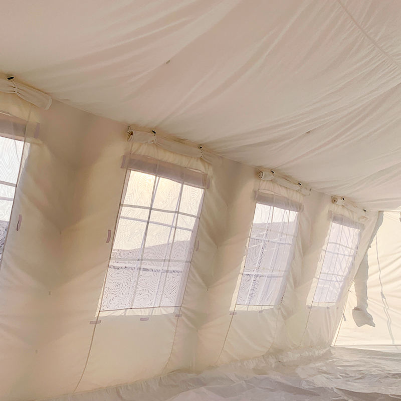 UNICEF Standard 42m² Multipurpose Brandskyddande Huggy-tält