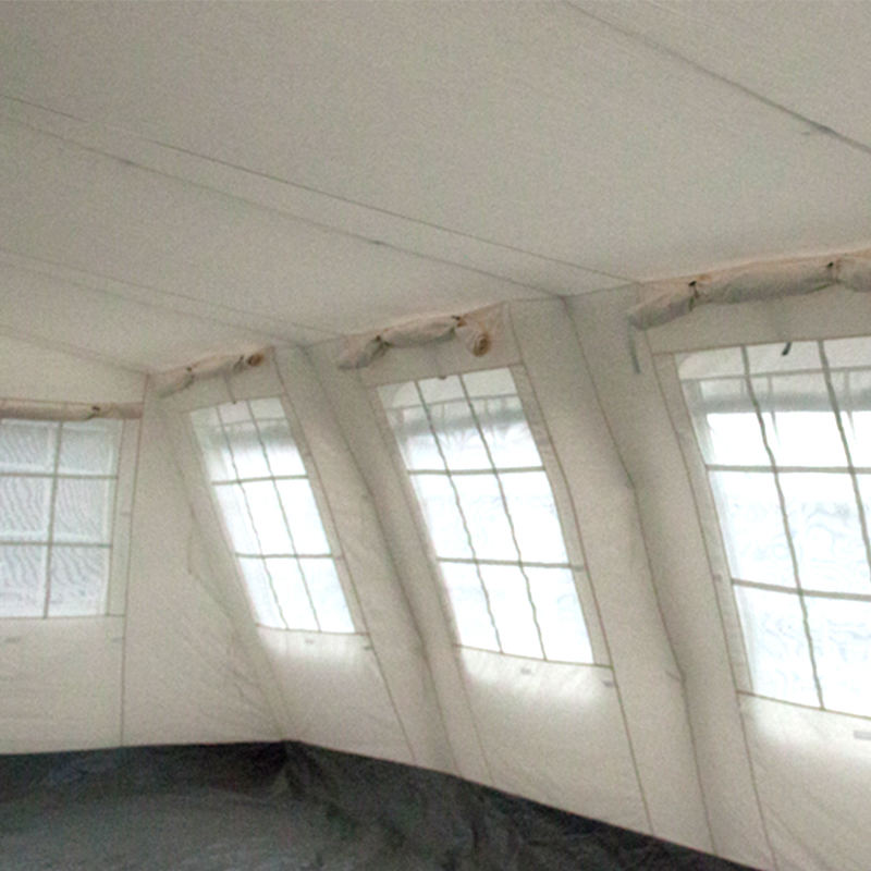 UNICEF Standard 42m² Multipurpose Brandskyddande Huggy-tält