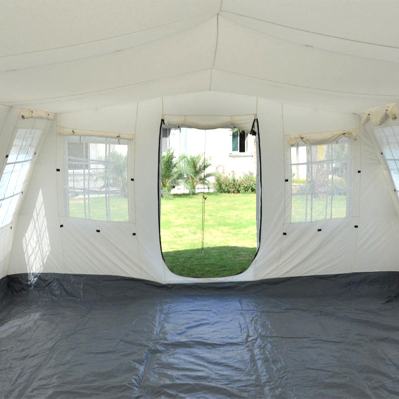 UNICEF Standard 72m² Multipurpose Temporary Shelter UV-stabiliserat Huggy-tält