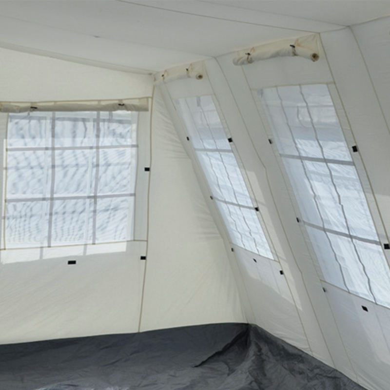 UNICEF Standard 72m² Multipurpose Temporary Shelter UV-stabiliserat Huggy-tält