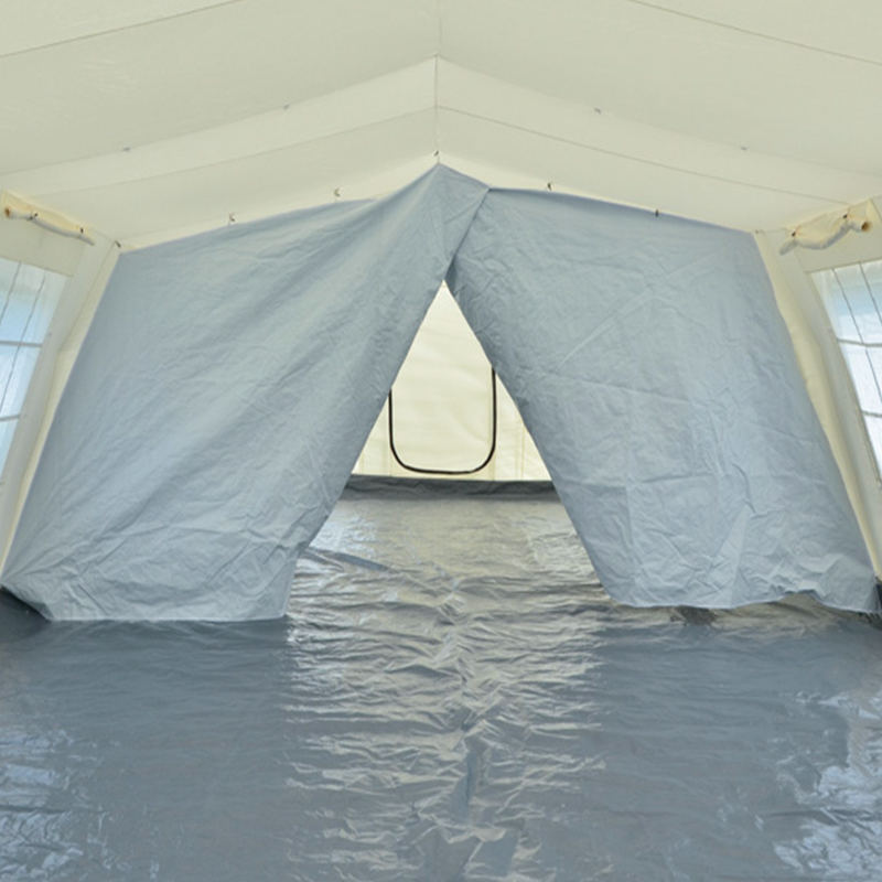 UNICEF Standard 72m² Multipurpose Temporary Shelter UV-stabiliserat Huggy-tält