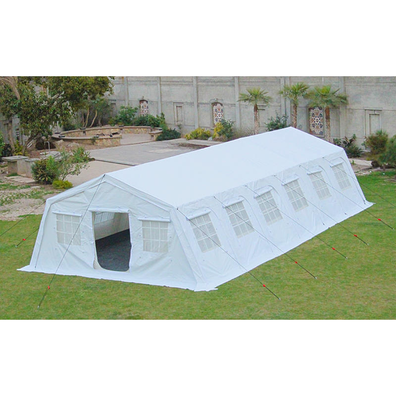 UNICEF Standard 72m² Multipurpose Temporary Shelter UV-stabiliserat Huggy-tält