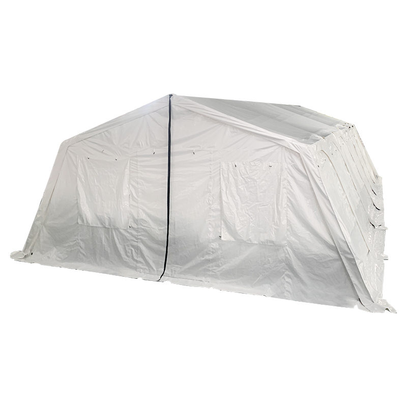 UNICEF Standard 72m² Multipurpose Temporary Shelter UV-stabiliserat Huggy-tält