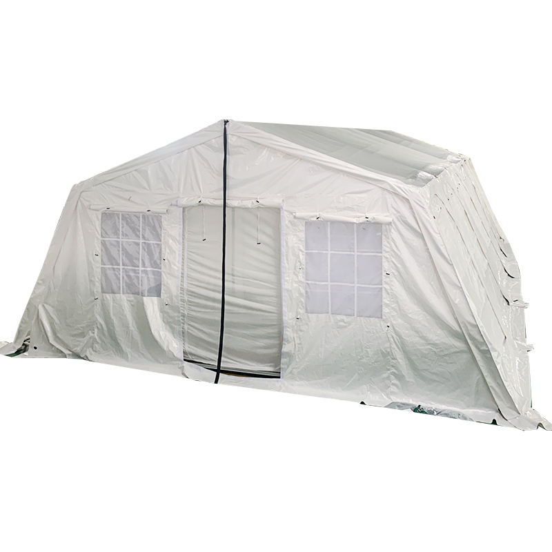 UNICEF Standard 72m² Multipurpose Temporary Shelter UV-stabiliserat Huggy-tält