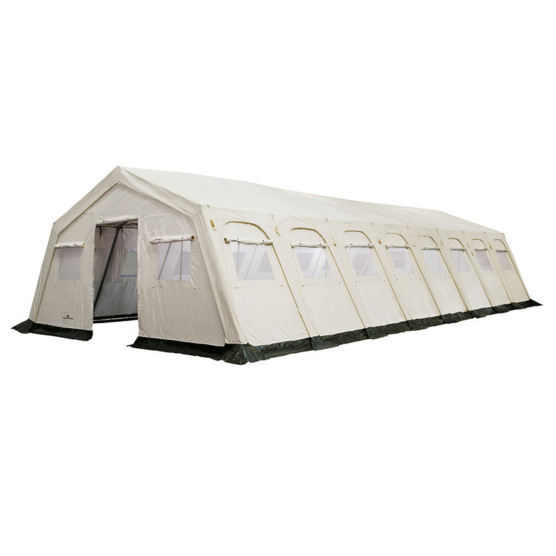 UNICEF Standard 72m² Multipurpose Temporary Shelter UV-stabiliserat Huggy-tält