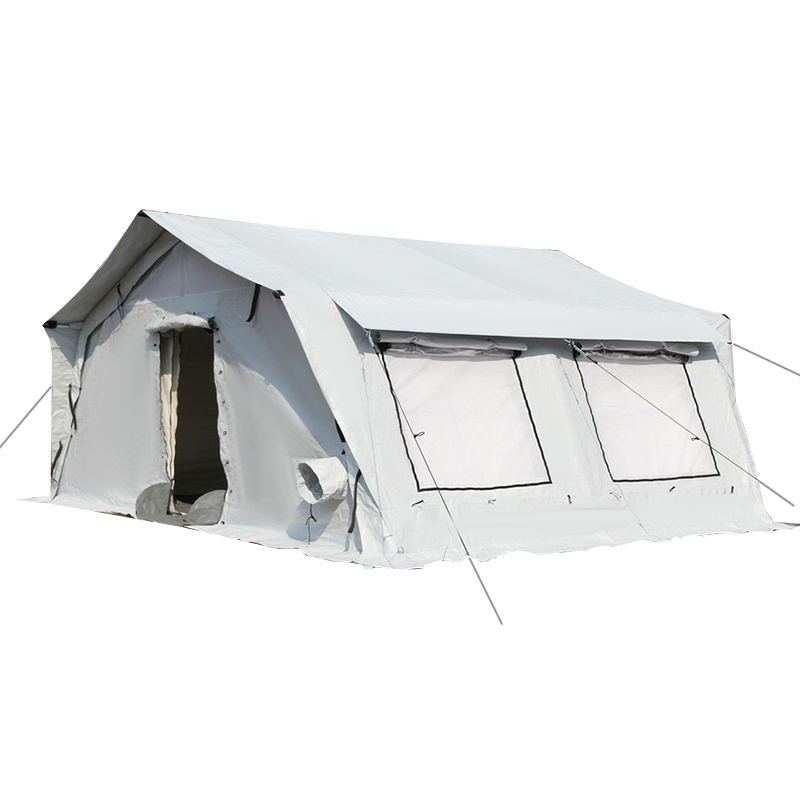 UNICEF Standard 24m² Multipurpose Tent Hub-tält med bra ventilationssystem