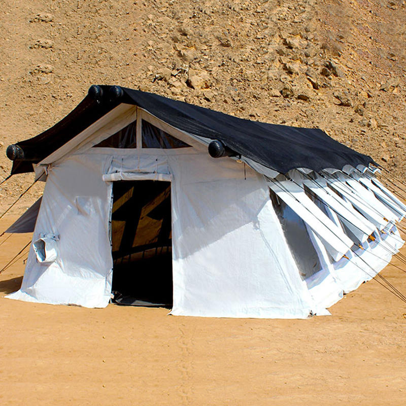 UNICEF Standard 72m² Multipurpose Hub Tent used for Storage, Hospital, Dispensary, School, Office